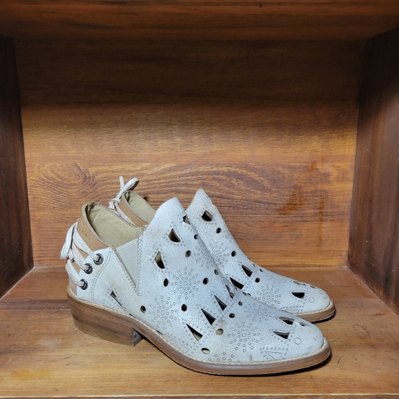 Musse & Cloud Shoes - Musse & Cloud Sandstone Ankle Boot 5